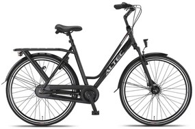 Omega Plus 28 Inch 56 cm Women 7SP Roller brakes Matte blackAltec