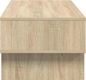 vidaXL Τραπεζάκι σαλονιού Δρύς Sonoma 100 x 46 x 35 εκ.