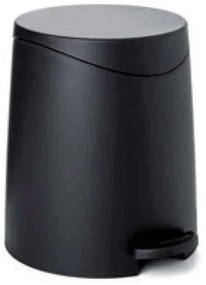 Κάδος Απορριμμάτων Milan 3Lt 06726.004 18x26cm Black Plastic