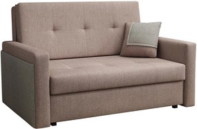 Καναπές Κρεβάτι Vivia Mel II-Roz-Gkri