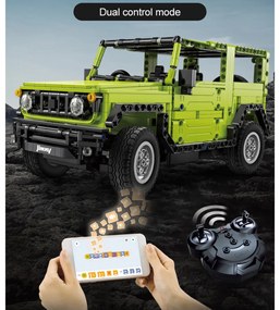 Suzuki Jimny Off Road – Dual Mode Control CaDA