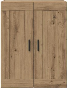 vidaXL Επιτοίχιο ντουλάπι Artisan Oak 69,5 x 34 x 90 εκ.
