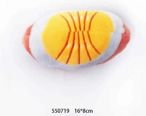 Λούτρινο παιχνίδι σκύλου - 16x8cm - 12pcs - 550719