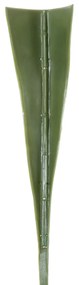 GloboStar® Artificial Garden ARECA PALM LEAF 20175 Τεχνητό Διακοσμητικό Φύλο Φοινικόδεντρου Αρέκα Π45 x Υ100cm