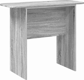 vidaXL Τραπέζι κονσόλας Γκρίζο Σονομα 93 x 40 x 75 εκ