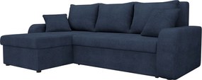 Γωνιακός καναπές Kris-Μπλε Σκούρο