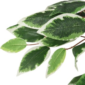 vidaXL Φίκος Τεχνητός 1008 Φύλλα Πράσινος 180 εκ.