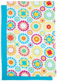 Σετ 2 Τεμ Ποτηρόπανα Τυπωτά 40x60 63 Viopros