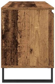 vidaXL Ντουλάπι TV Παλιό Ξύλο 104 x 35 x 50 εκ. Επεξεργασμένο ξύλο