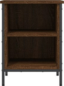 vidaXL Παπουτσοθήκη Καφέ Δρυς 38 x 35 x 50 εκ. από Επεξεργ. Ξύλο