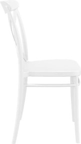 ΚΑΡΕΚΛΑ ΠΟΛ/ΝΙΟΥ ΚΡΟΣ WHITE 51Χ51Χ87εκ.