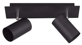 Φωτιστικό Οροφής-Σποτ Marley 30x15x9cm Black Mat 802400232 Trio Lighting Metal