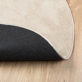 vidaXL Χαλί "HUARTE" Κοντής Τρίχας Μαλακό και Πλέσιμο Μπεζ 160x230 cm