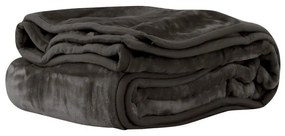 Κουβέρτα Loft 22 Dark Grey Nef-Nef Υπέρδιπλo 220x240cm Πολυέστερ