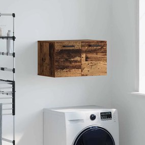 vidaXL Ντουλάπα Τοίχου Επιτοίχιο Παλαιό ξύλο 60 x 36.5 x 35 cm