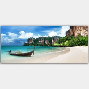 Πίνακας Καμβάς 451ERN1361 120x50cm Multi Wallity Horizontal Ξύλο, Καμβάς