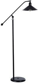 Φωτιστικό Δαπέδου 534LUN5558 30x83x155cm 1xE27 40W Black Opviq