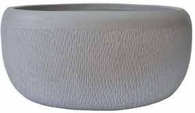 Κασπώ Rain 00.03.34523 Φ53x25cm Grey Clay