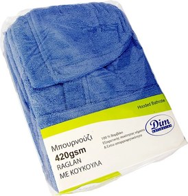 Μπουρνούζι Dimcol 3010 Μπλε