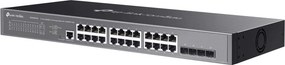 TP-LINK L2+ managed switch SG3428X-M2, 24x 2.5Gbps θύρες, V1.20