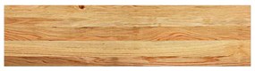 vidaXL Πατάκια Σκάλας 2 τεμ. Ανοιχτό Καφέ 100x30x2 cm Ξύλο Δρυός