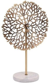 Διακοσμητικό Δέντρο Tree 835-123-217 24x12x38cm Bronze Metal
