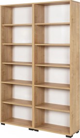 Βιβλιοθήκη Sapphire Δρυς DODRI 120x30x2
