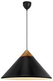 Φωτιστικό Οροφής Κρεμαστό Kinto 2520083003 E27 42x24,6cm Black Dftp