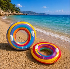 ΦΟΥΣΚΩΤΆ &amp; ΣΤΡΏΜΑΤΑ ΘΑΛΆΣΣΗΣ	 SWIM RING 2ASSOR I03402490