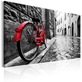 Πίνακας - Vintage Red Bike 60x40