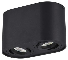 Φωτιστικό Οροφής - Σποτ Cookie 612900232 Black Trio Lighting Metal