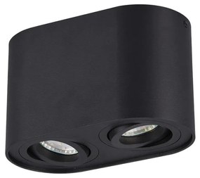 Φωτιστικό Οροφής - Σποτ Cookie 612900232 Black Trio Lighting Μέταλλο