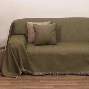 Ριχτάρι 2100 Λαδί Viopros Four-Seater 180x320cm Chenille