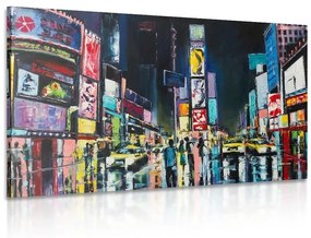 Έγχρωμη εικόνα Νέα Υόρκη - 60x40