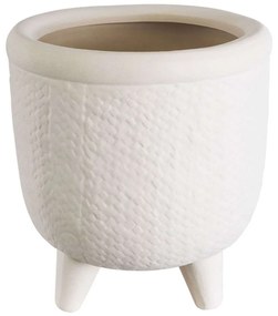Κασπώ Yukatan 20513 Φ16x17,5cm Beige GloboStar Ceramic