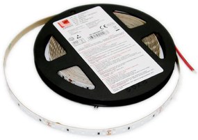 Adeleq Ταινία LED Λευκή Αυτοκόλλητη 5m 24VDC 2835 9.6W Και 120LED IP54 Μπλε 30-34024914
