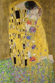 XXL Αφίσα Gustav Klimt - The Kiss