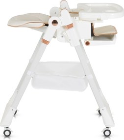High chair with a gift Lindo white