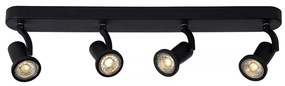 Φωτιστικό Οροφής Lucide 11903-20-30 JASTER-LED Μαύρο Ματ (Black Mat) 2700 K