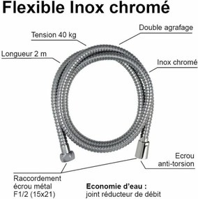 Μάνικα για το Nτους Edouard Rousseau 2 m