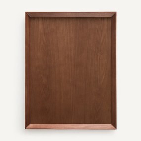 Δίσκος από φλαμουριά με απόχρωση καρυδιάς, Katori