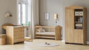 Κρεβάτι βρεφικό Megeve II-Fusiko