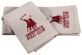 GREENWICH POLO CLUB ΠΕΤΣΕΤΕΣ ΚΟΥΖΙΝΑΣ ΣΕΤ 2TMX 40Χ60 2803 TAUPE