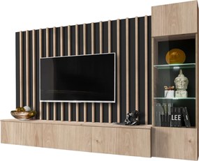 Σύνθετο σαλονιού Verona-Φυσικό