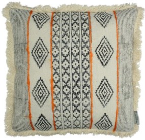 Μαξιλάρι ArteLibre Μαύρο Βαμβακερό 45x45cm-05151944