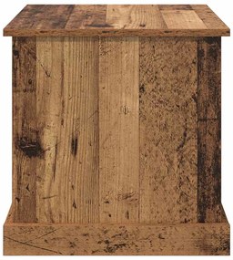 vidaXL Τραπεζάκι σαλονιού 3 pcs Παλιό Ξύλο Επεξεργασμένο ξύλο