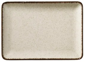 Πιατέλα 18x13cm Tan Μπεζ - Kutahya Porselen