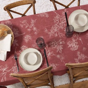 Τραπεζομάντηλο (140x240) Nef-Nef Homeware Dream Bordo