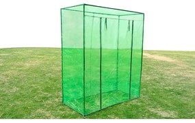 vidaXL Θερμοκήπιο με Ατσάλινο Σκελετό και PVC