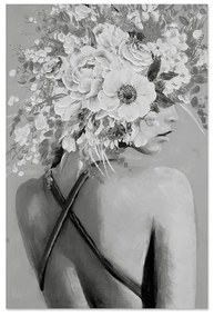 Πίνακας ArteLibre "Γυναικεία Φιγούρα" Καμβάς 80x120x3cm
